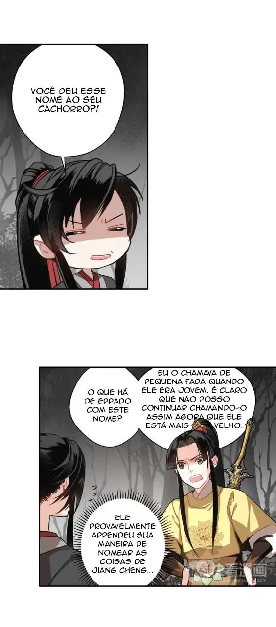 Mo Dao Zu Shi – Capítulo 55 Yaoi – Página 5