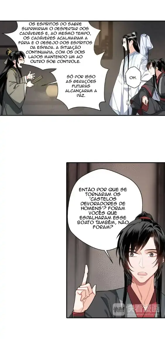 Mo Dao Zu Shi – Capítulo 57 Yaoi – Página 11