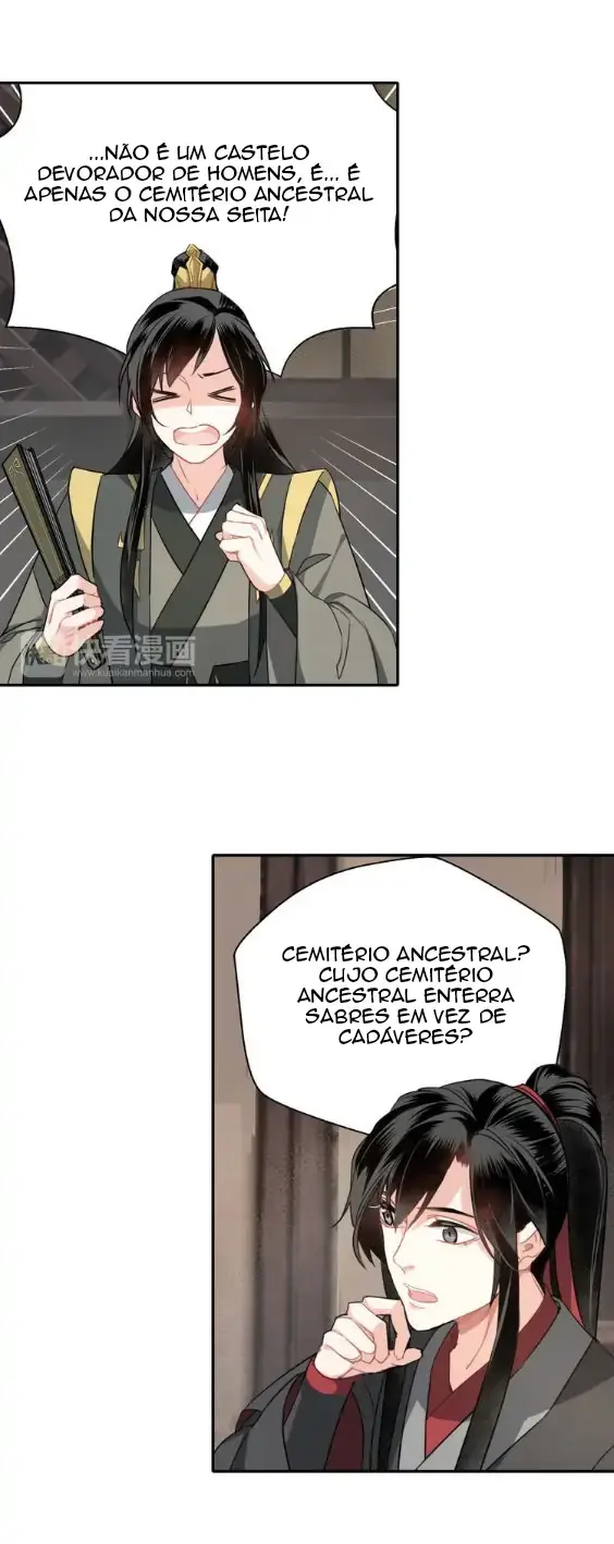 Mo Dao Zu Shi – Capítulo 57 Yaoi – Página 6