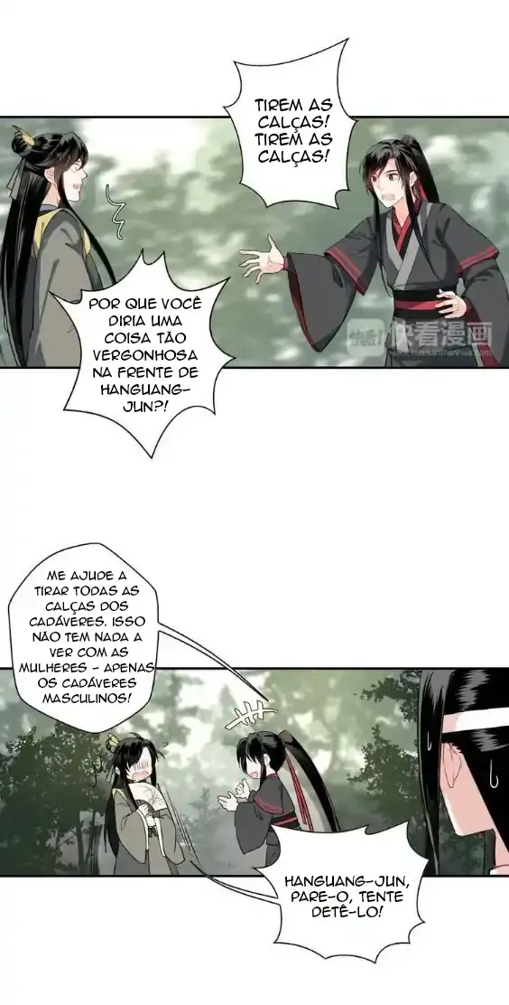 Mo Dao Zu Shi – Capítulo 58 Yaoi – Página 15