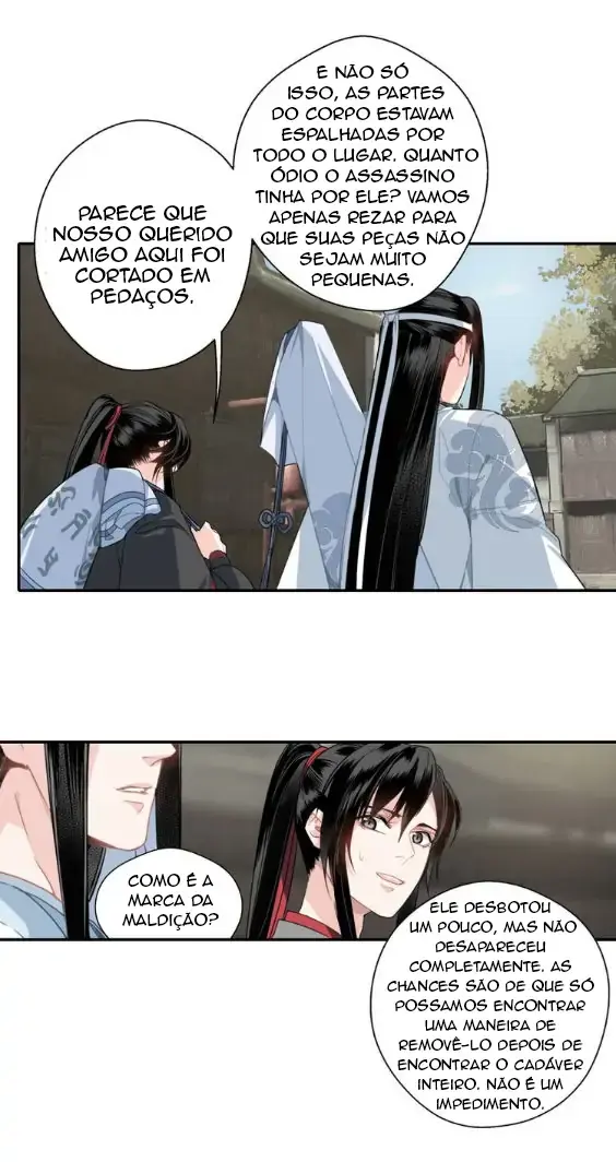 Mo Dao Zu Shi – Capítulo 59 Yaoi – Página 8