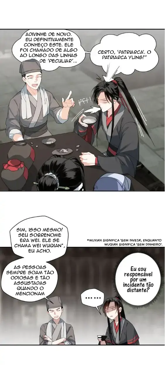 Mo Dao Zu Shi – Capítulo 60 Yaoi – Página 21