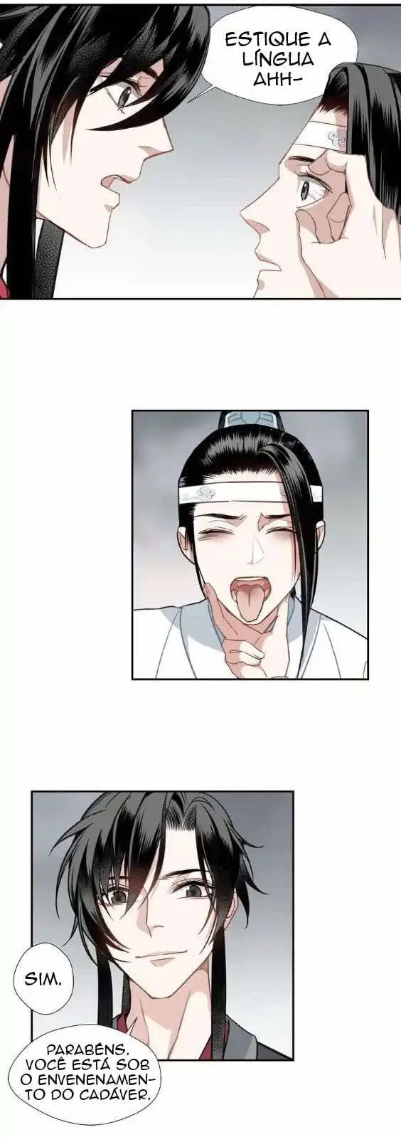 Mo Dao Zu Shi – Capítulo 70 Yaoi – Página 11