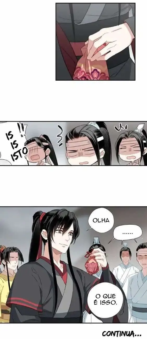 Mo Dao Zu Shi – Capítulo 70 Yaoi – Página 19