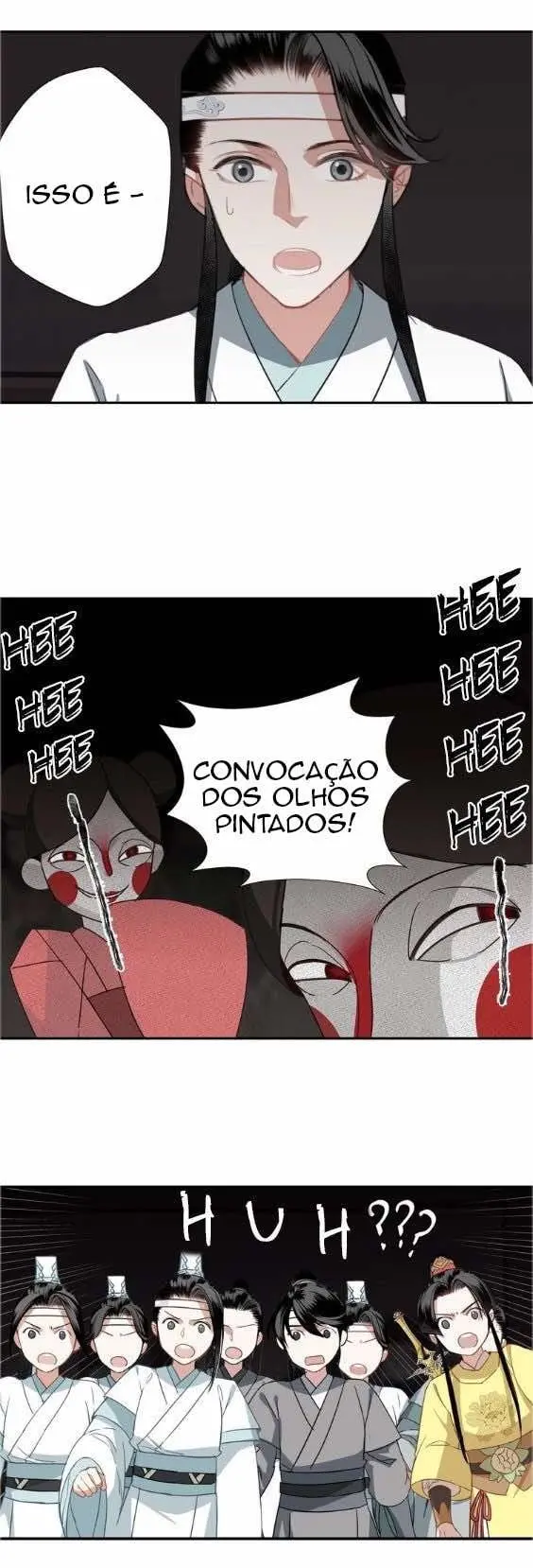 Mo Dao Zu Shi – Capítulo 74 Yaoi – Página 1