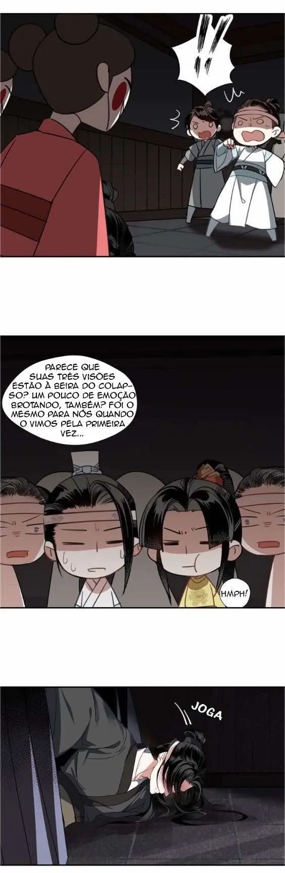 Mo Dao Zu Shi – Capítulo 74 Yaoi – Página 7