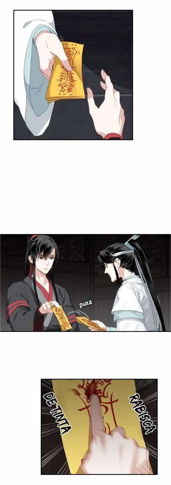 Mo Dao Zu Shi – Capítulo 75 Yaoi – Página 9