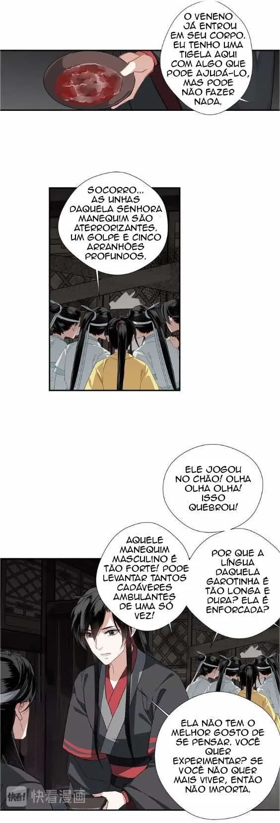 Mo Dao Zu Shi – Capítulo 76 Yaoi – Página 9