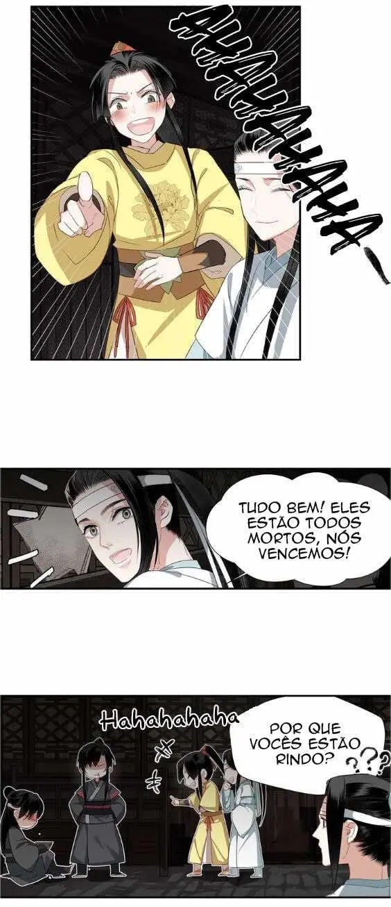 Mo Dao Zu Shi – Capítulo 77 Yaoi – Página 1