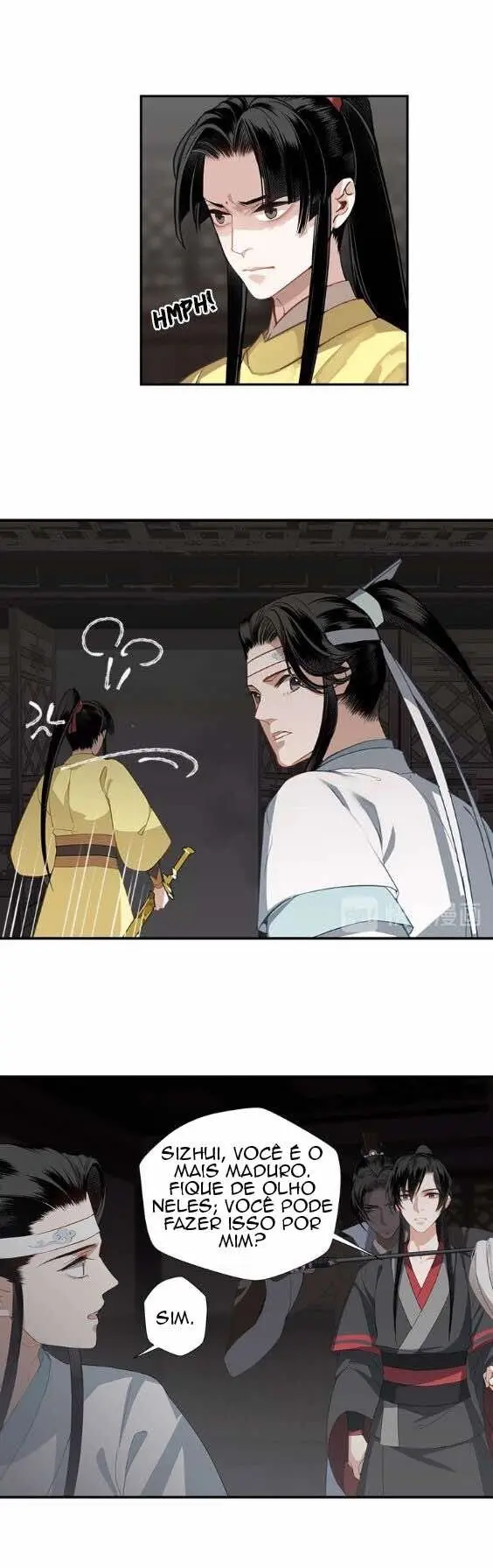 Mo Dao Zu Shi – Capítulo 80 Yaoi – Página 3