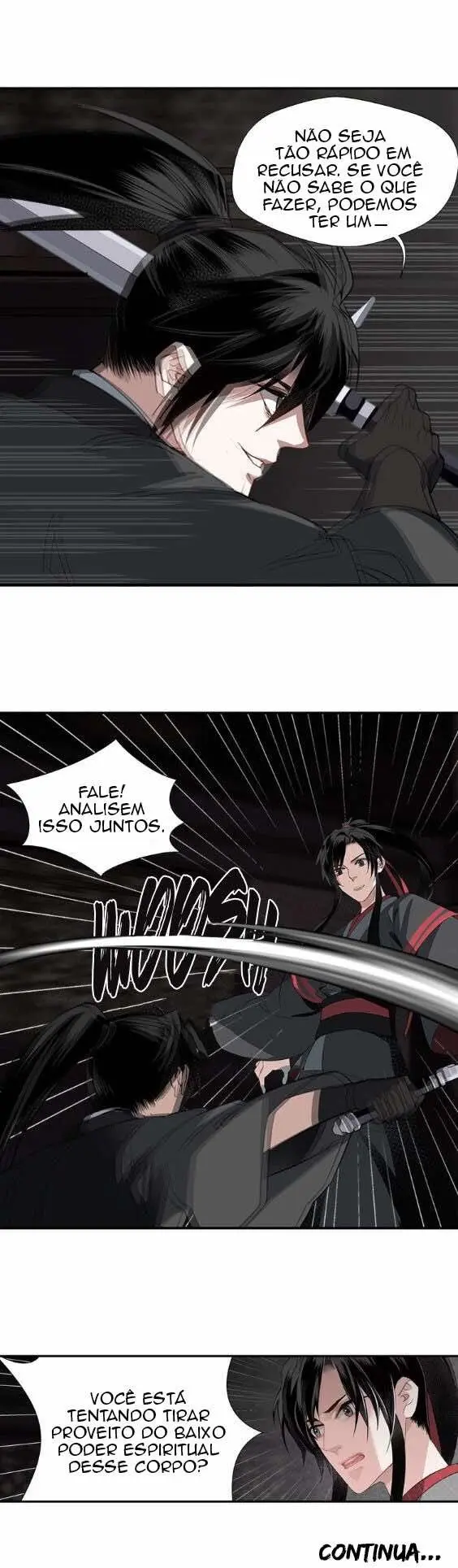 Mo Dao Zu Shi – Capítulo 81 Yaoi – Página 10