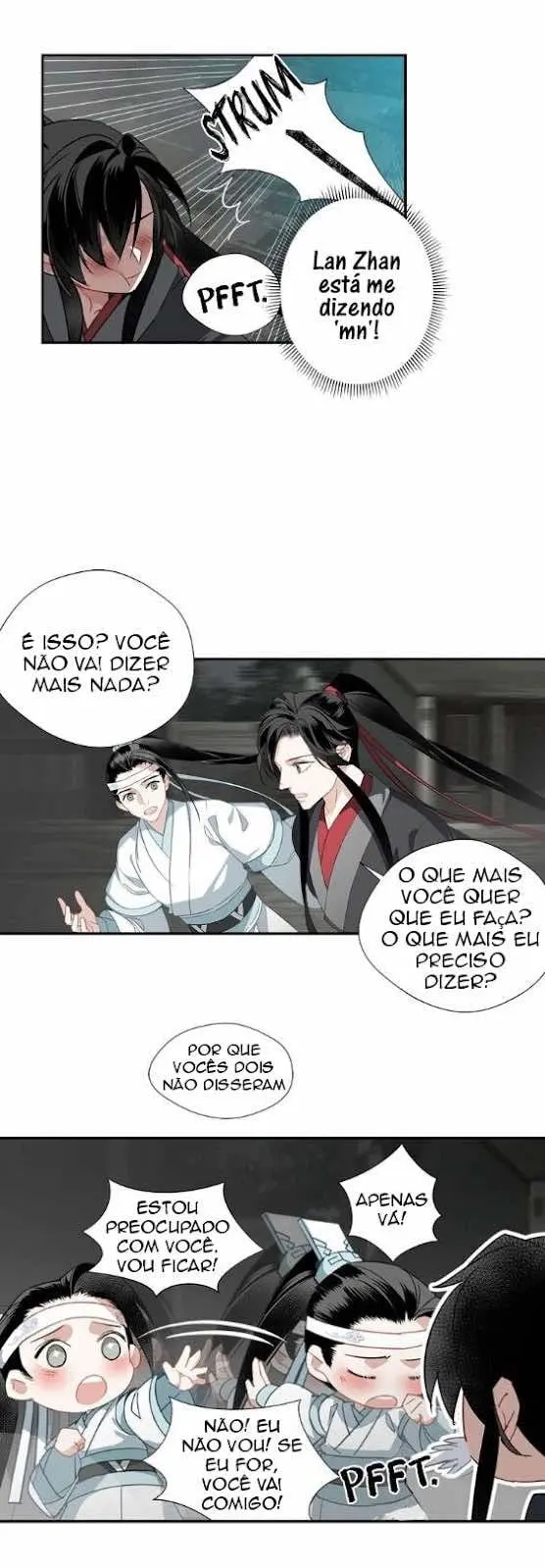 Mo Dao Zu Shi – Capítulo 83 Yaoi – Página 13