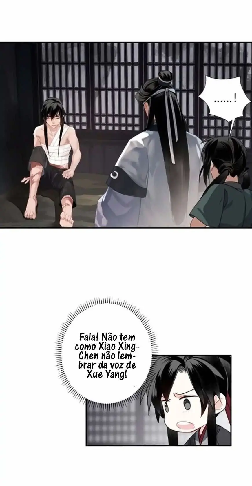 Mo Dao Zu Shi – Capítulo 88 Yaoi – Página 1