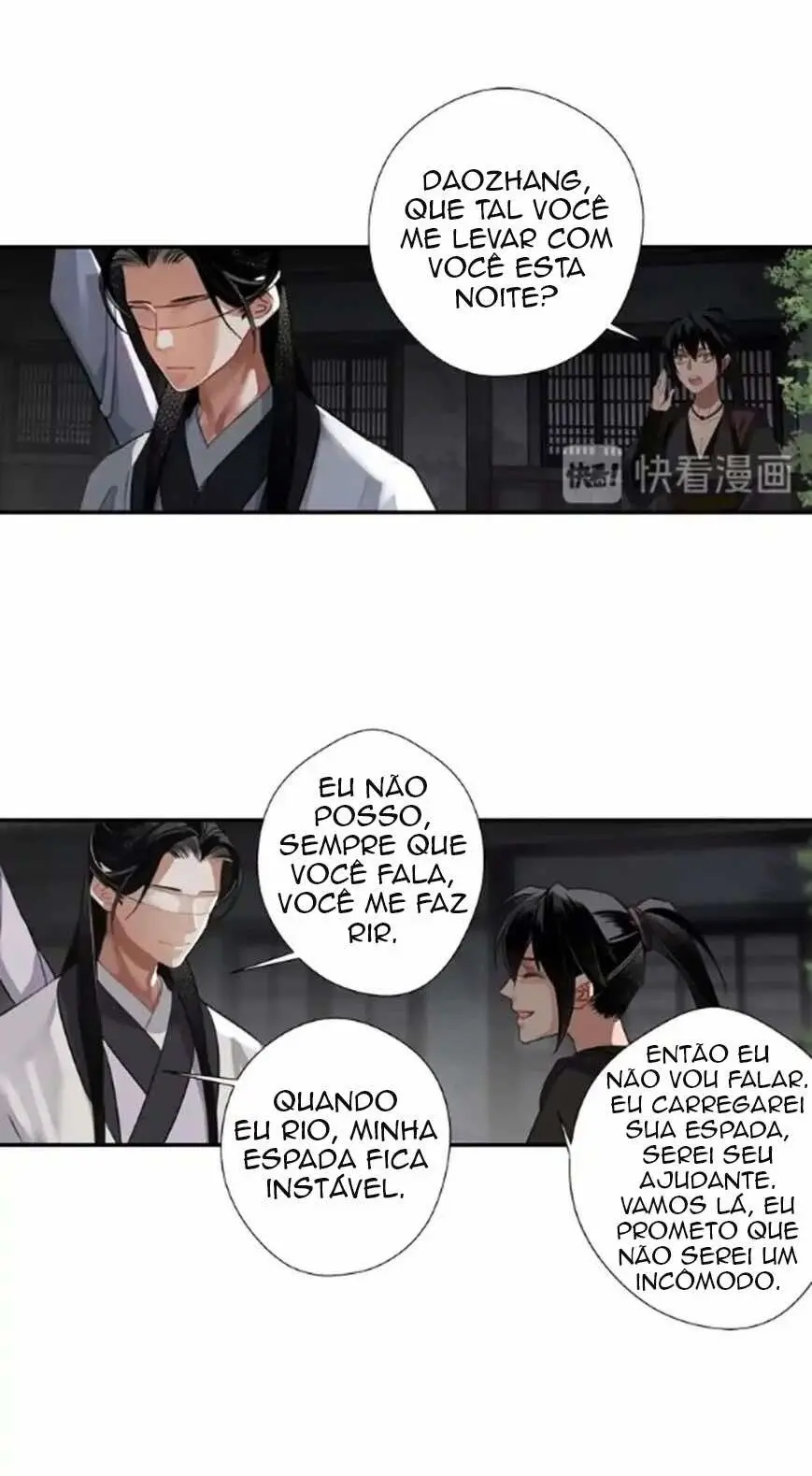 Mo Dao Zu Shi – Capítulo 90 Yaoi – Página 9