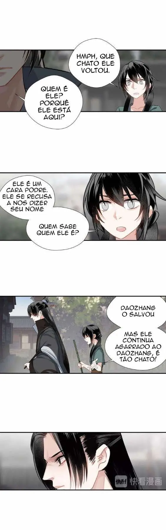 Mo Dao Zu Shi – Capítulo 94 Yaoi – Página 6