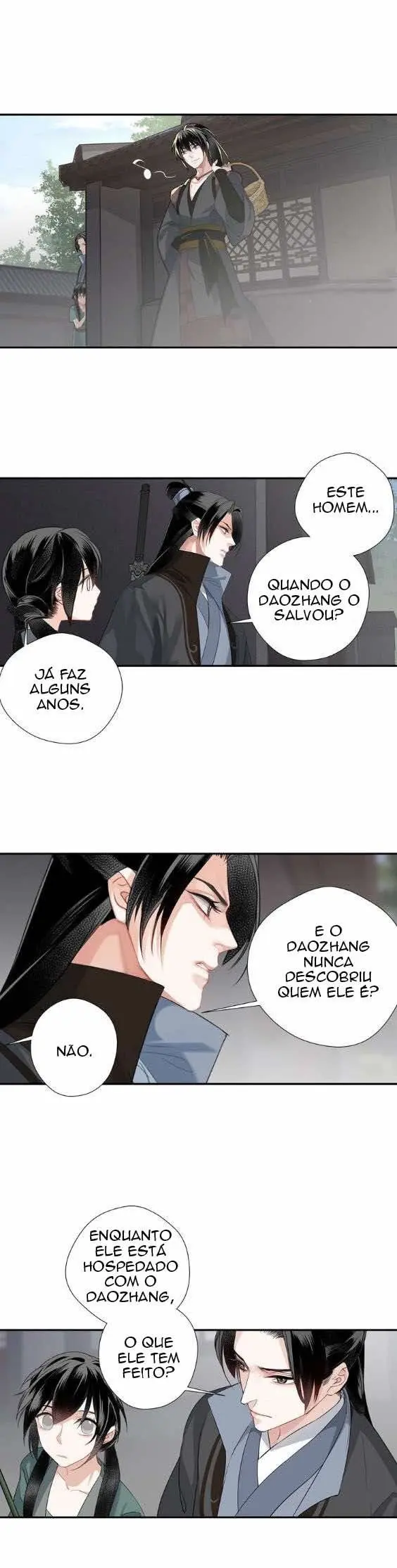 Mo Dao Zu Shi – Capítulo 95 Yaoi – Página 1