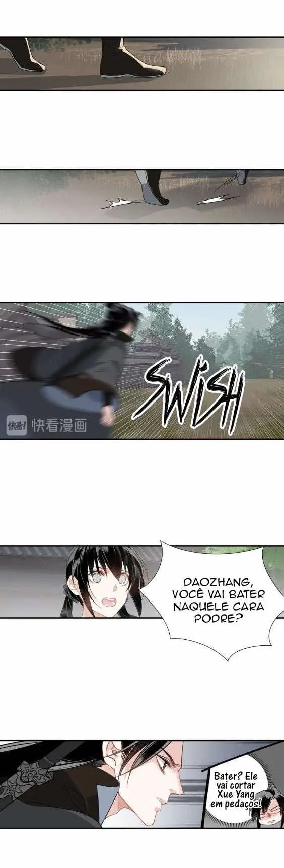 Mo Dao Zu Shi – Capítulo 95 Yaoi – Página 5