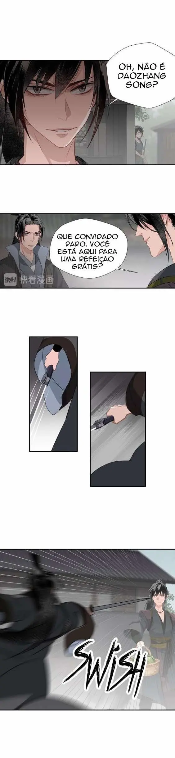 Mo Dao Zu Shi – Capítulo 95 Yaoi – Página 8