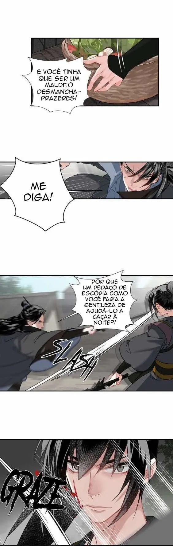 Mo Dao Zu Shi – Capítulo 96 Yaoi – Página 1