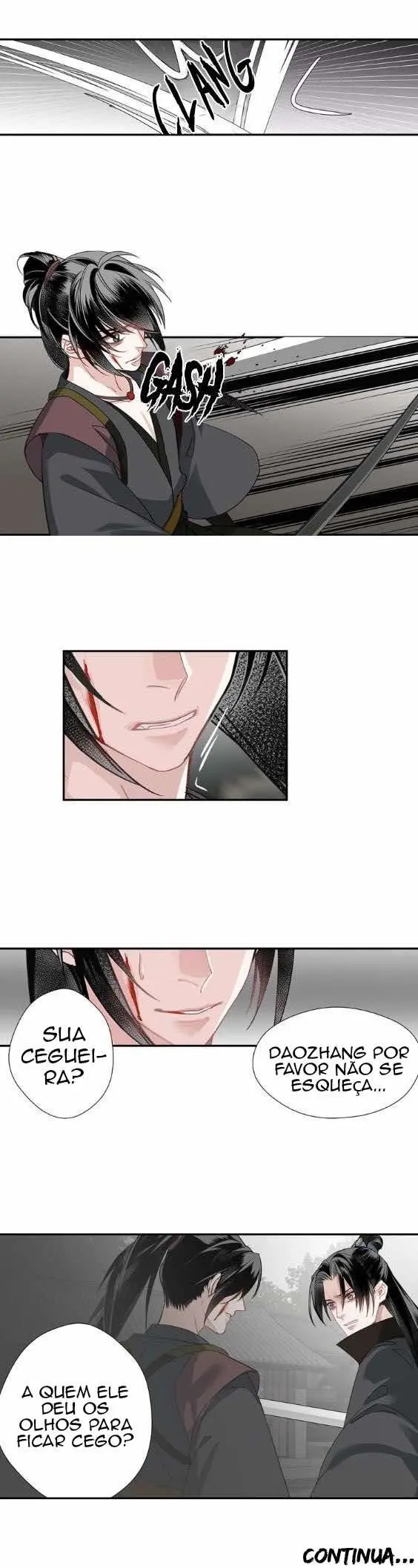 Mo Dao Zu Shi – Capítulo 96 Yaoi – Página 9