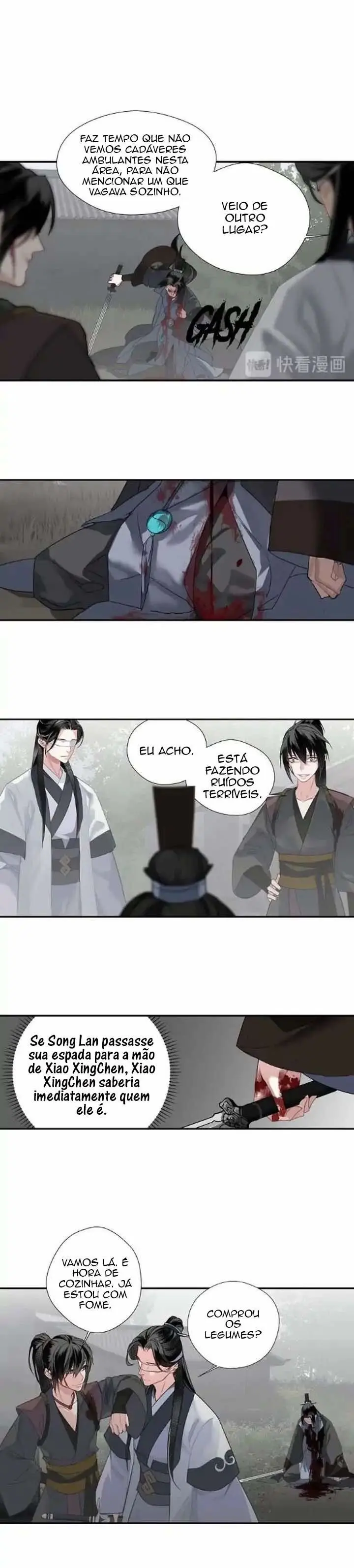 Mo Dao Zu Shi – Capítulo 98 Yaoi – Página 6