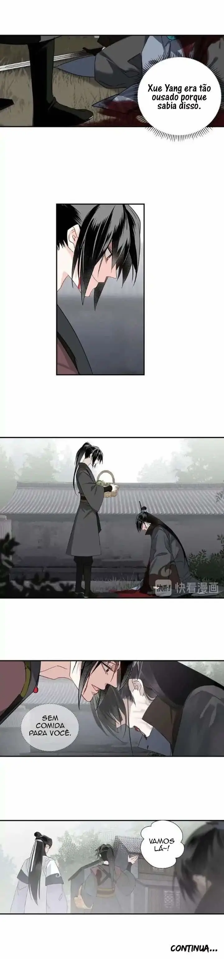 Mo Dao Zu Shi – Capítulo 98 Yaoi – Página 8