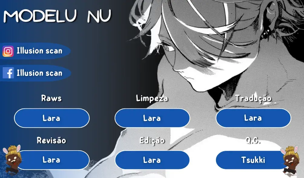 Modelo nu – Capítulo Oneshot Yaoi – Página 1