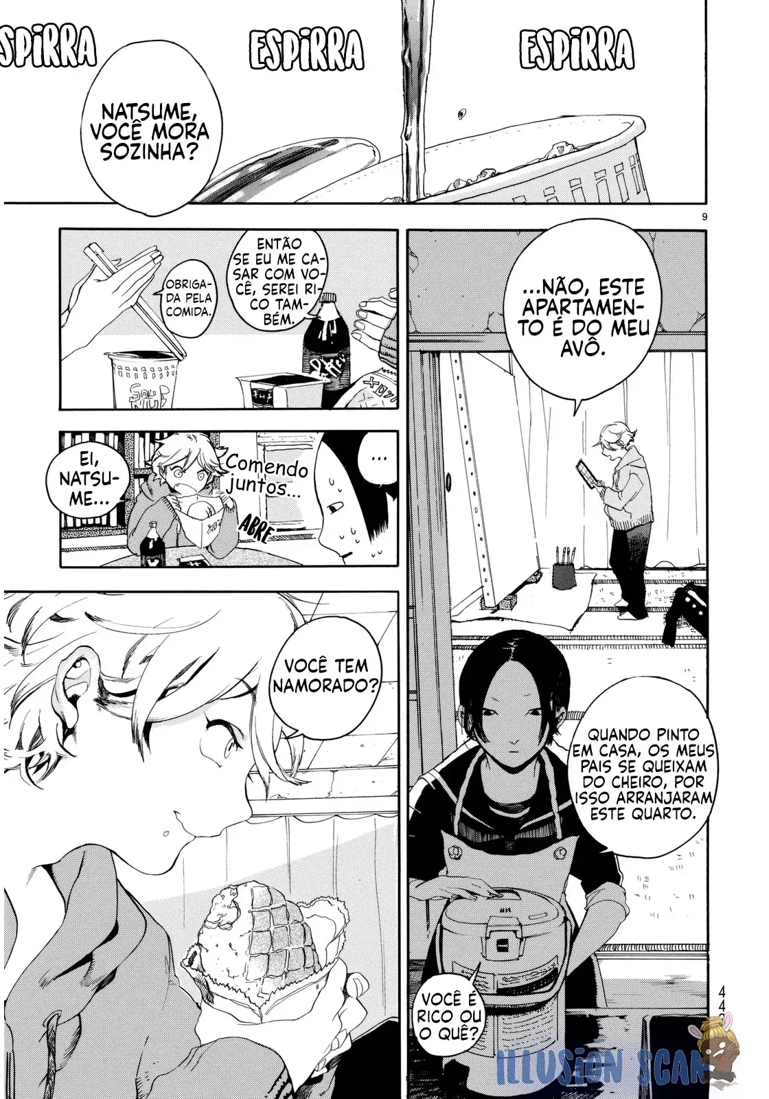 Modelo nu – Capítulo Oneshot Yaoi – Página 10