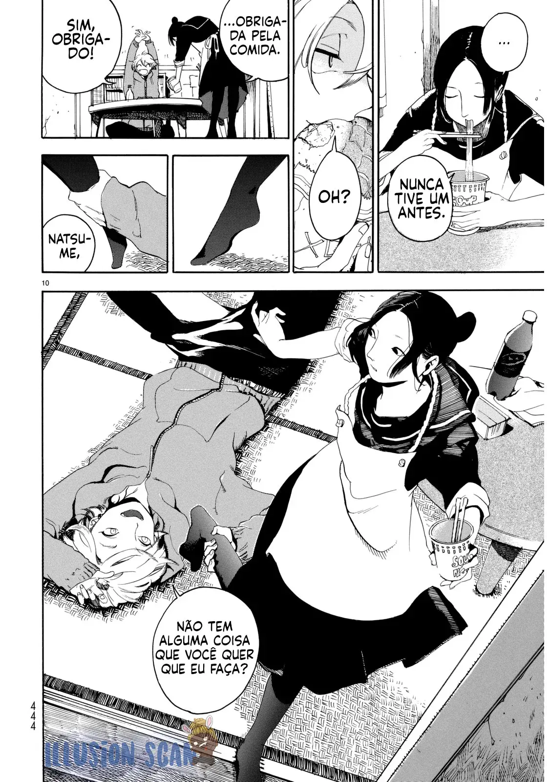 Modelo nu – Capítulo Oneshot Yaoi – Página 11