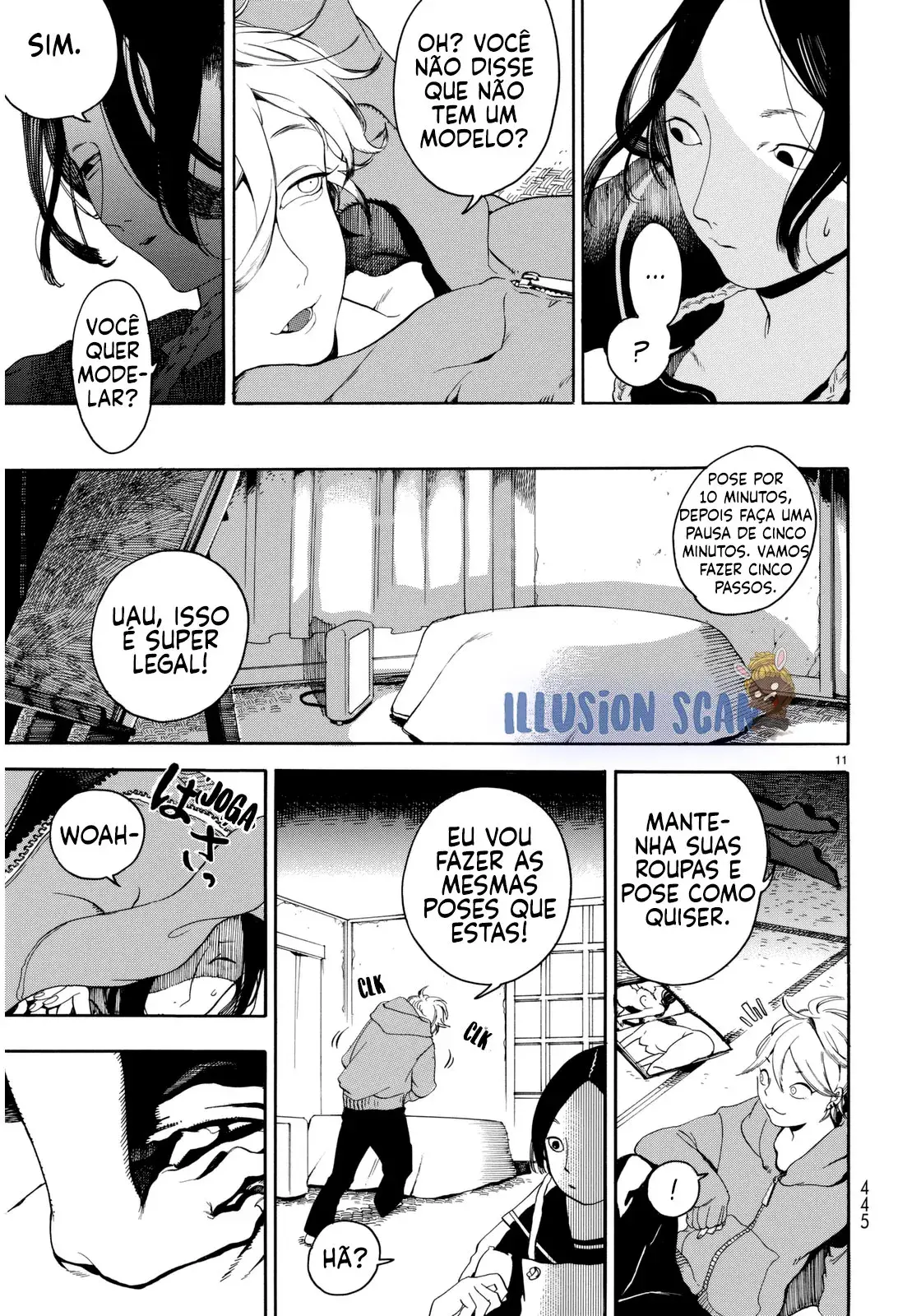 Modelo nu – Capítulo Oneshot Yaoi – Página 12