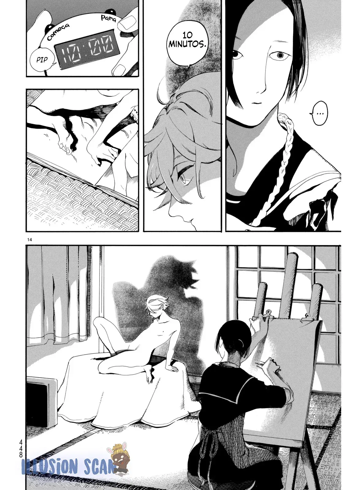 Modelo nu – Capítulo Oneshot Yaoi – Página 14