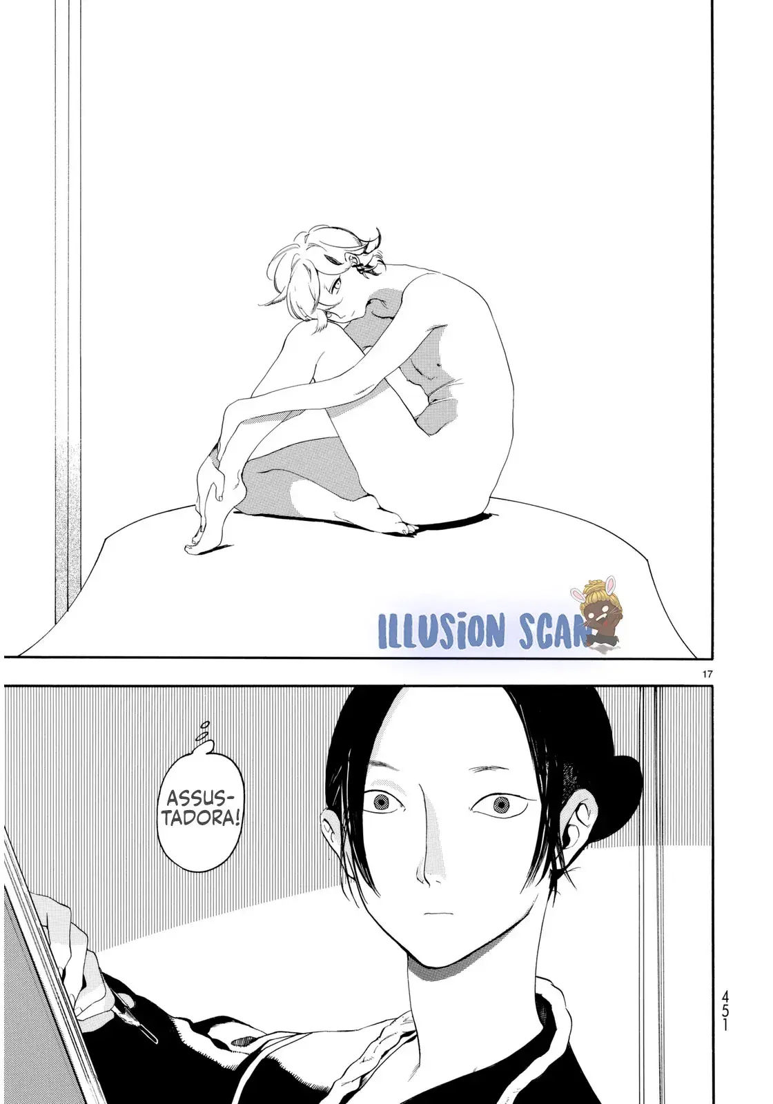 Modelo nu – Capítulo Oneshot Yaoi – Página 17