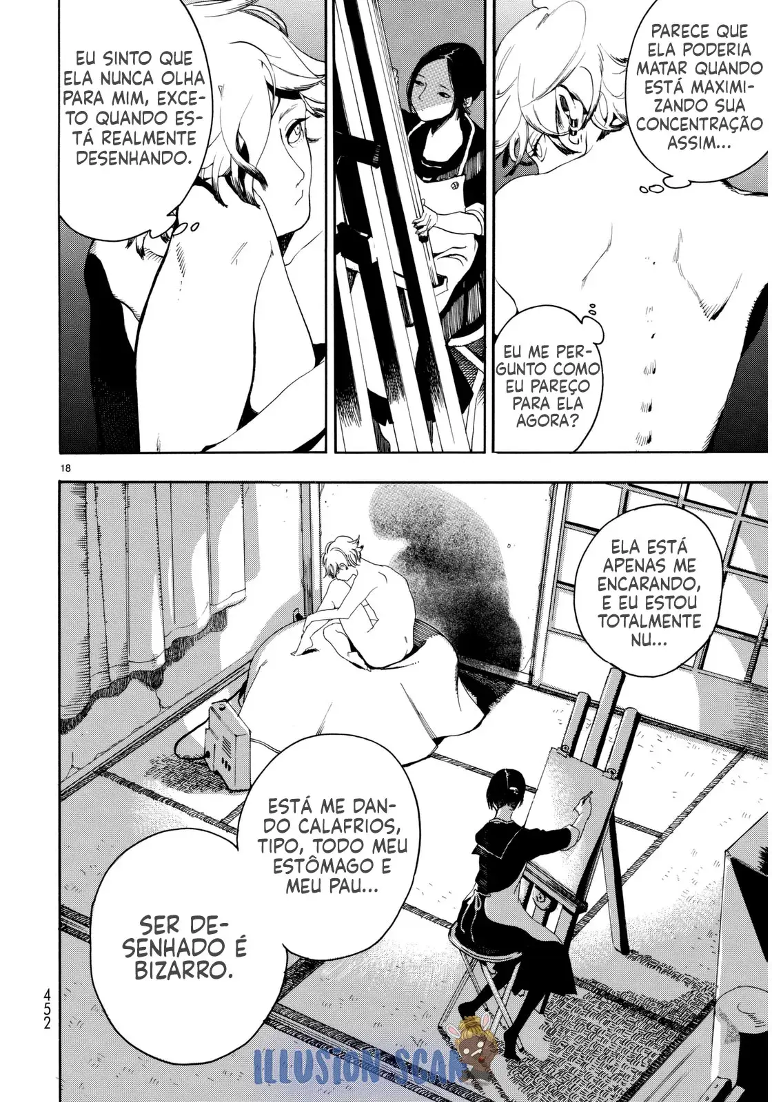 Modelo nu – Capítulo Oneshot Yaoi – Página 18