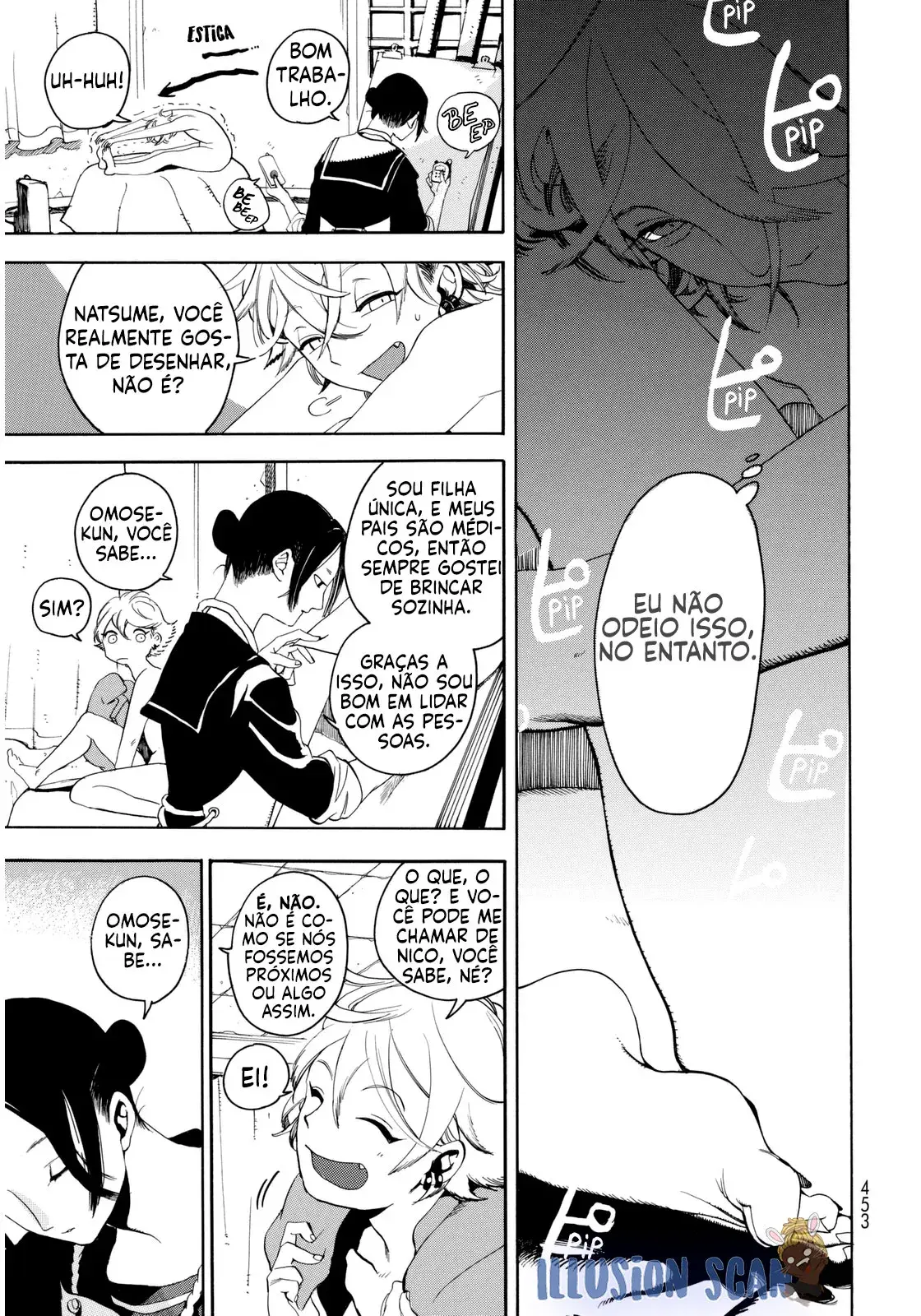 Modelo nu – Capítulo Oneshot Yaoi – Página 19