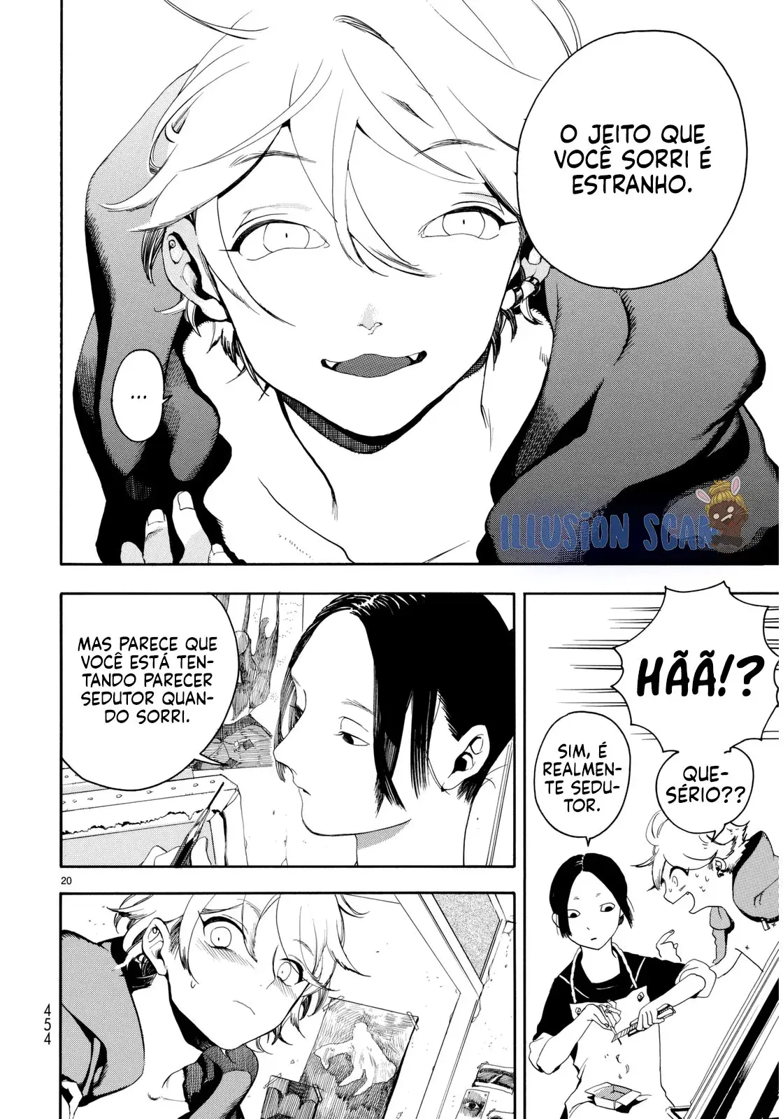 Modelo nu – Capítulo Oneshot Yaoi – Página 20