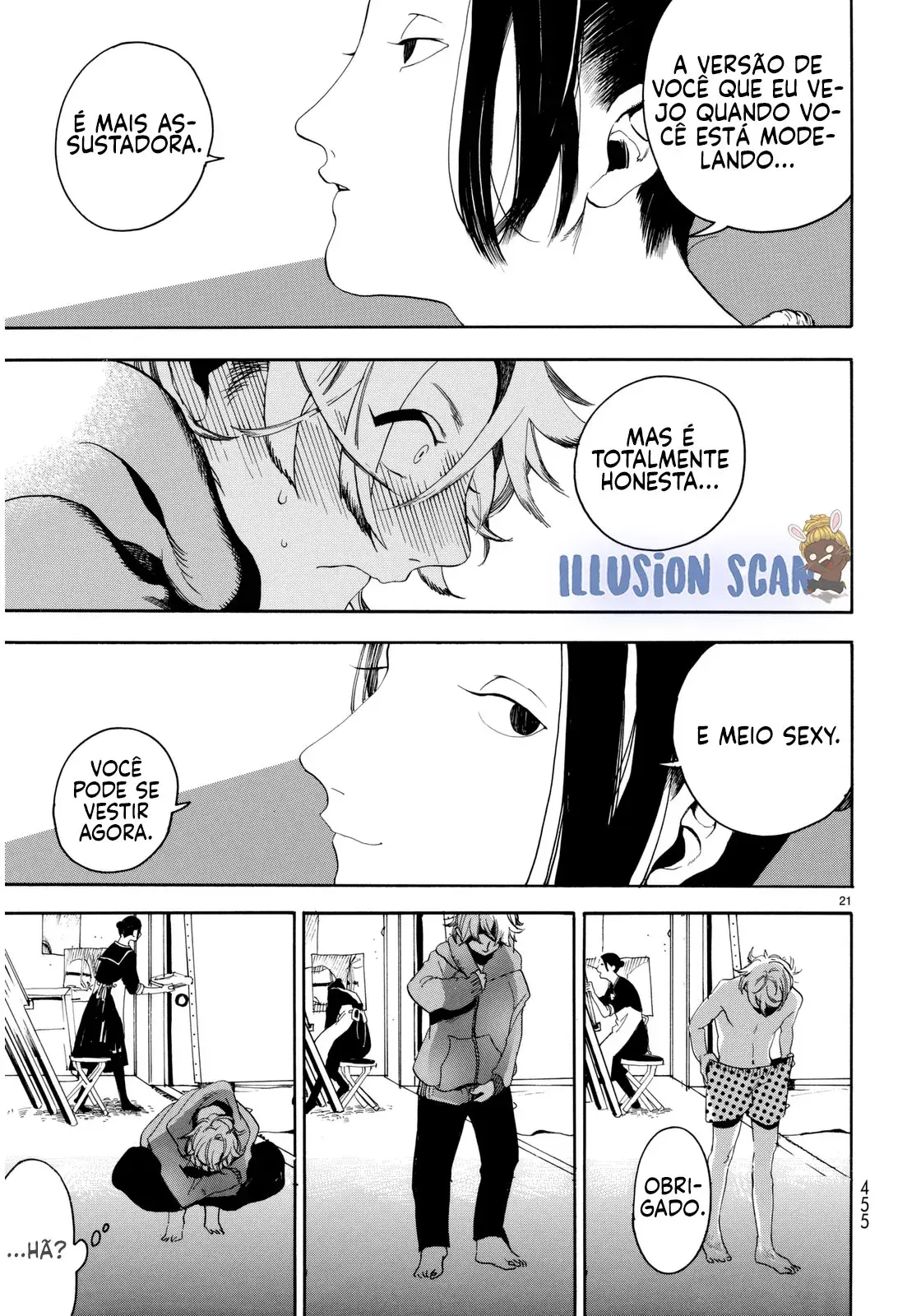 Modelo nu – Capítulo Oneshot Yaoi – Página 21