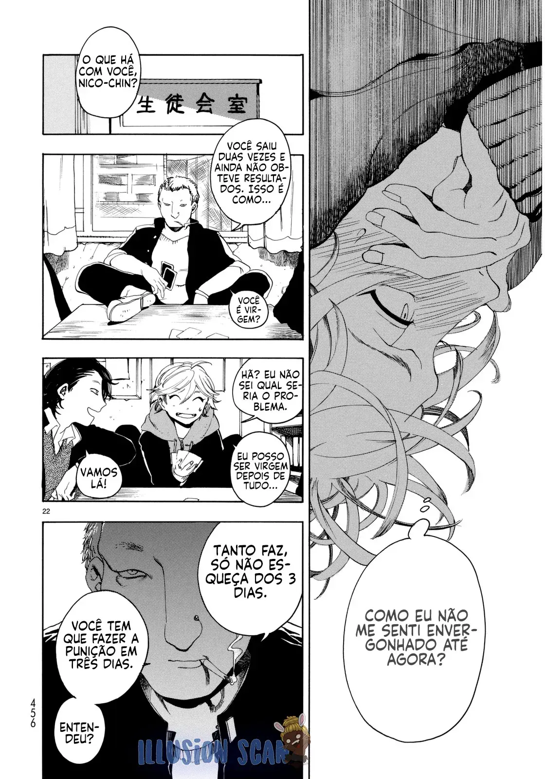 Modelo nu – Capítulo Oneshot Yaoi – Página 22