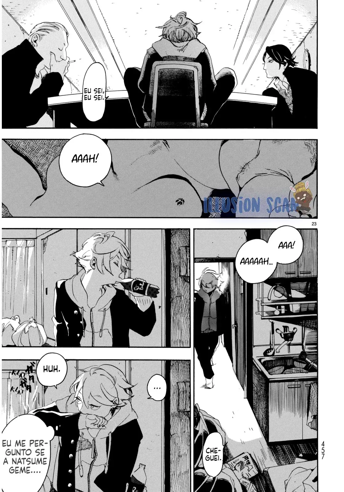 Modelo nu – Capítulo Oneshot Yaoi – Página 23