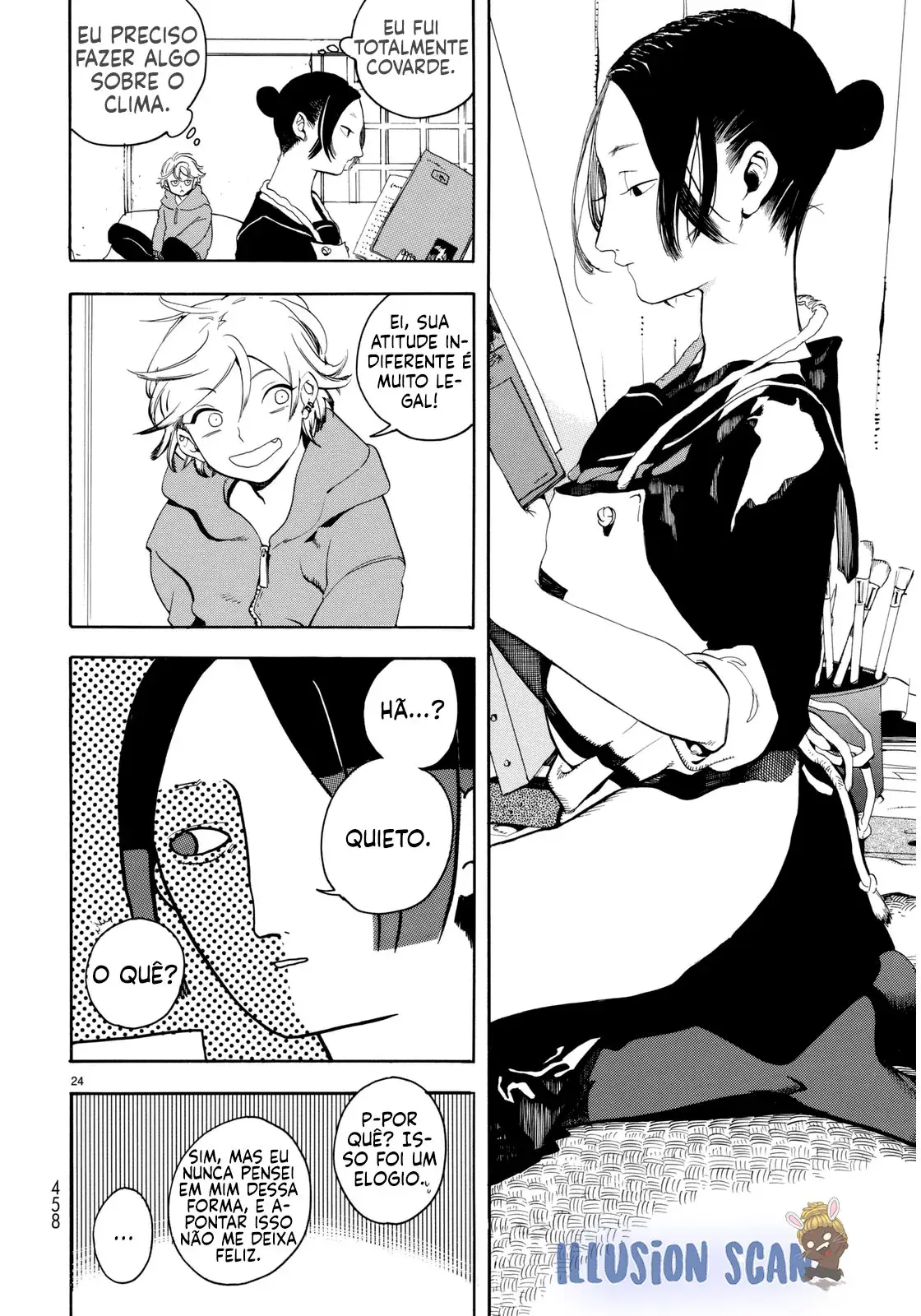 Modelo nu – Capítulo Oneshot Yaoi – Página 24