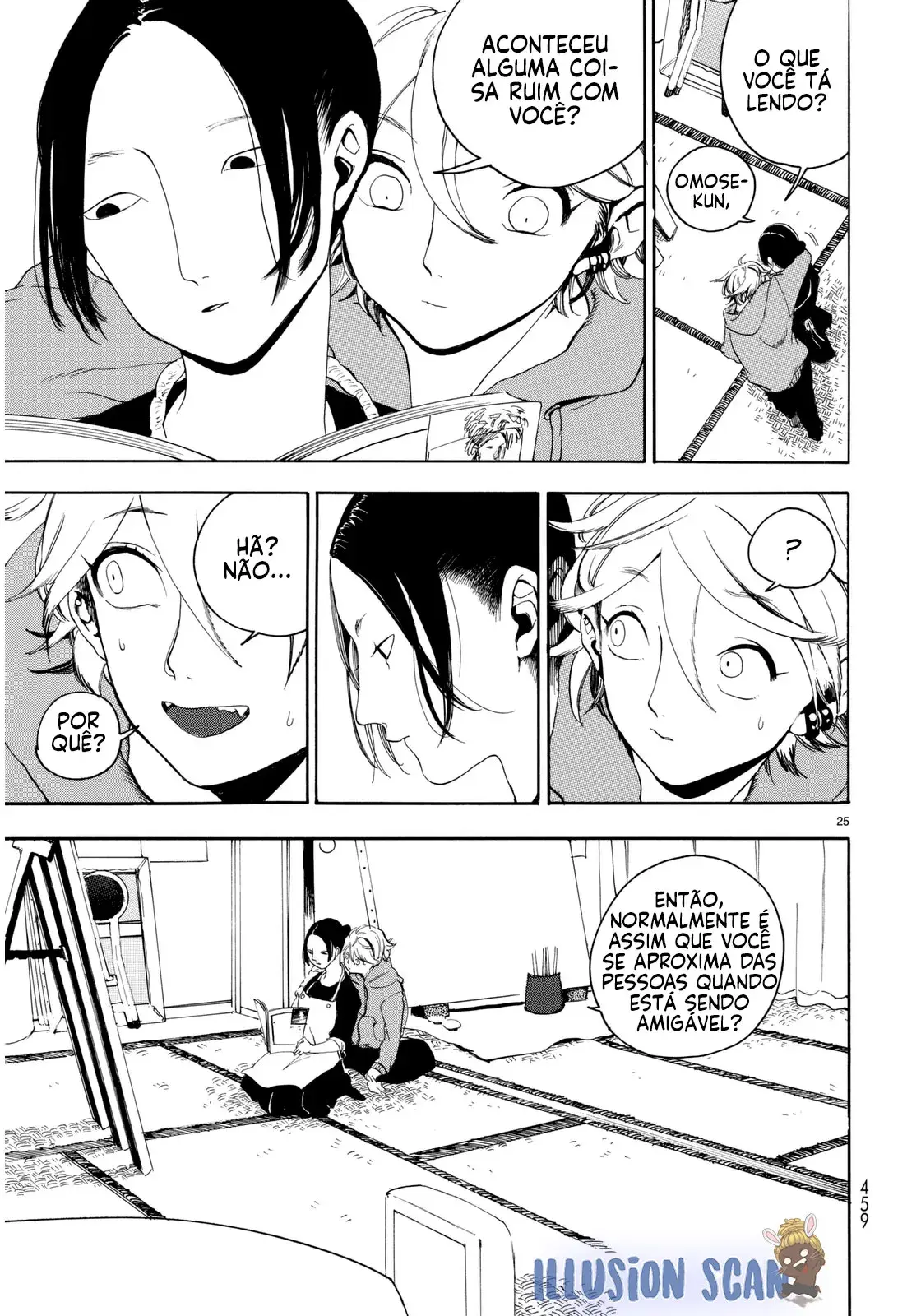 Modelo nu – Capítulo Oneshot Yaoi – Página 25