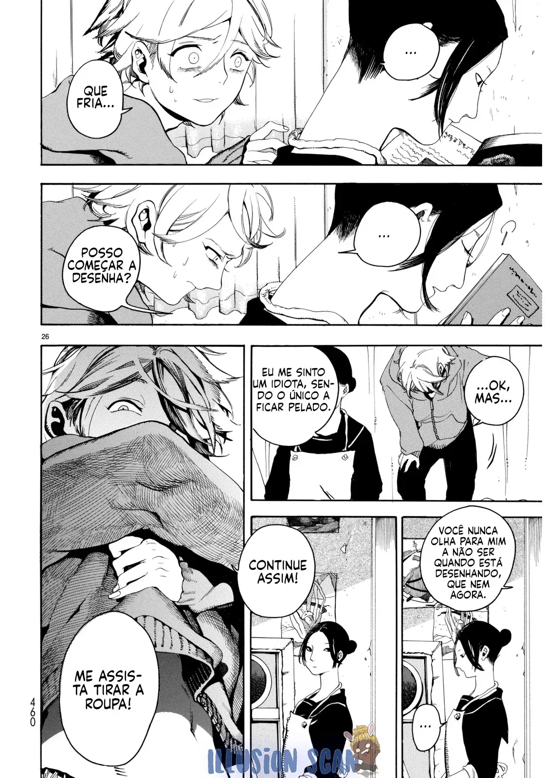 Modelo nu – Capítulo Oneshot Yaoi – Página 26