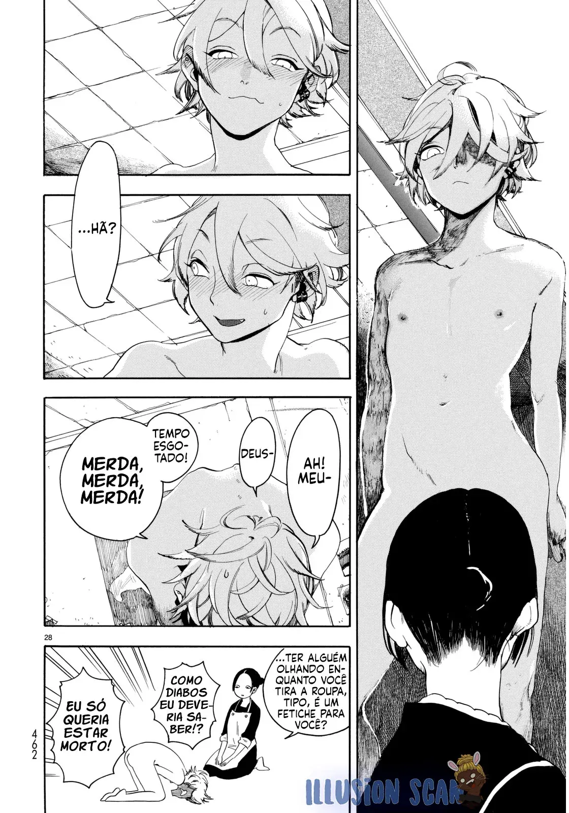 Modelo nu – Capítulo Oneshot Yaoi – Página 28