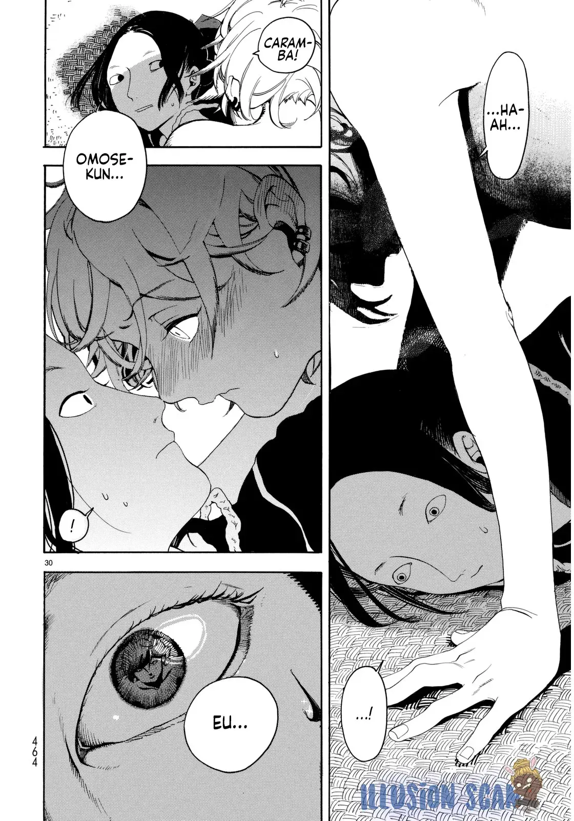 Modelo nu – Capítulo Oneshot Yaoi – Página 30