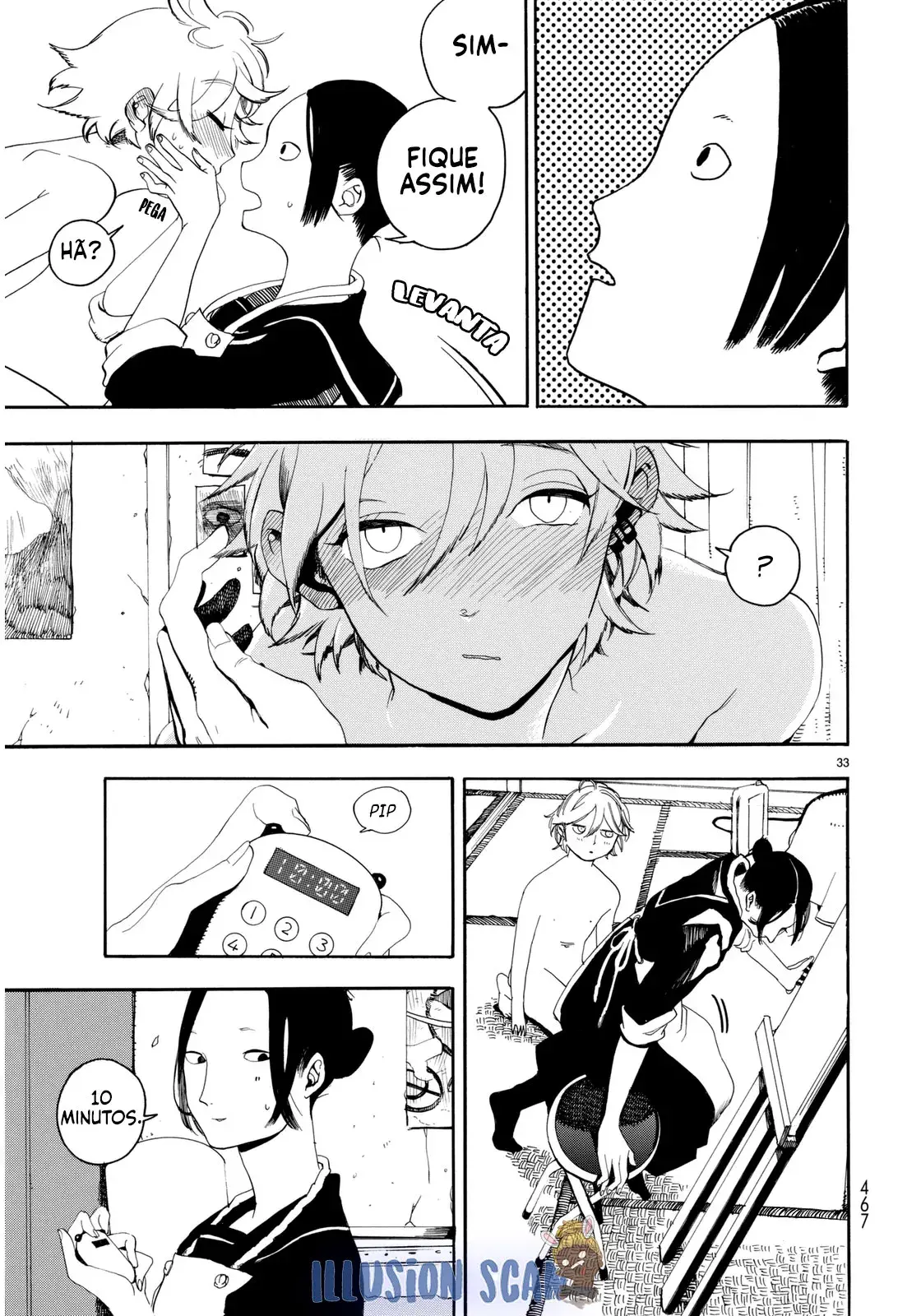 Modelo nu – Capítulo Oneshot Yaoi – Página 33