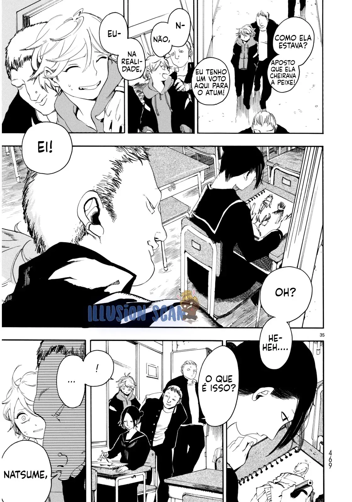 Modelo nu – Capítulo Oneshot Yaoi – Página 35