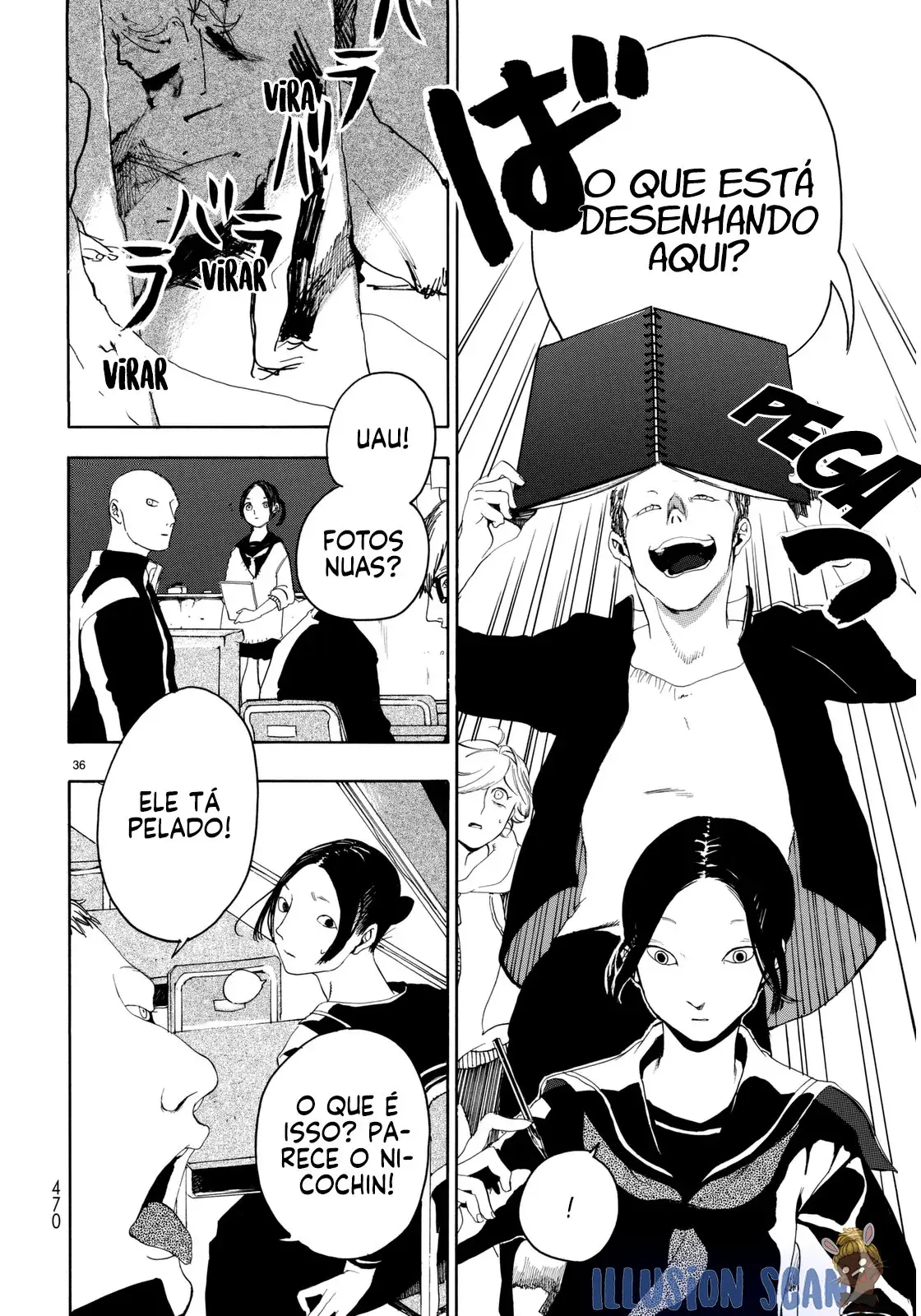 Modelo nu – Capítulo Oneshot Yaoi – Página 36