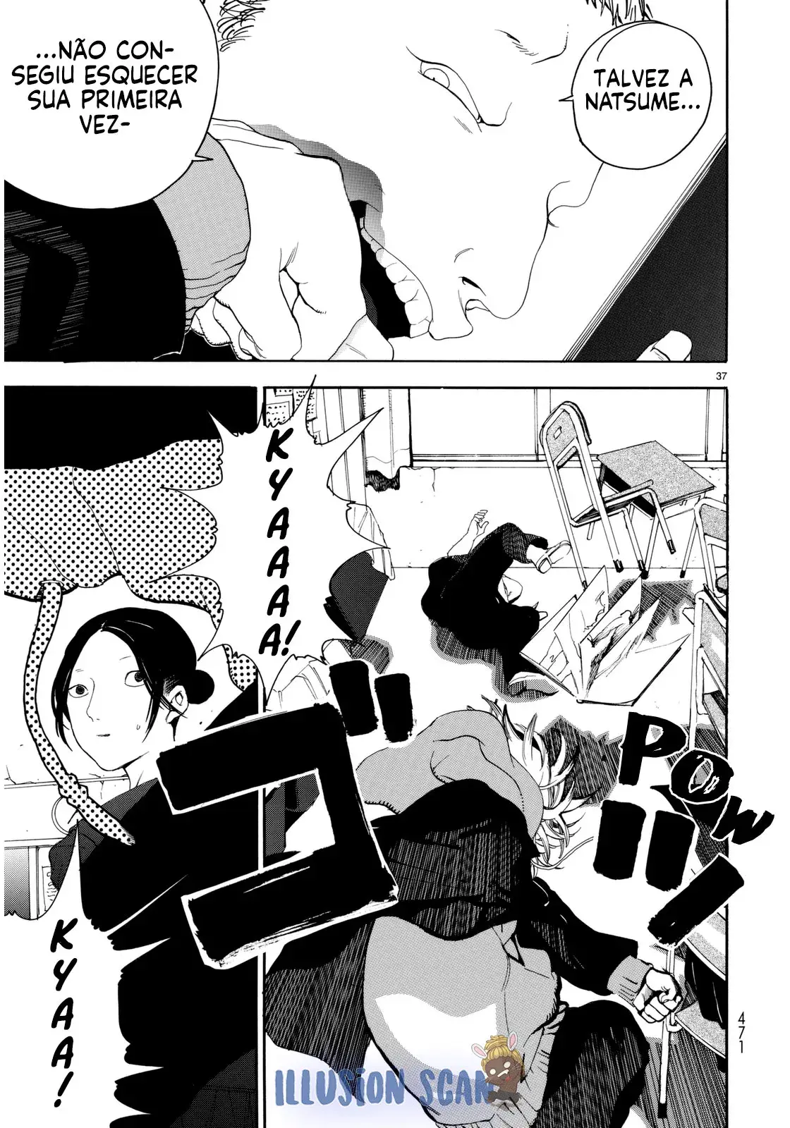 Modelo nu – Capítulo Oneshot Yaoi – Página 37