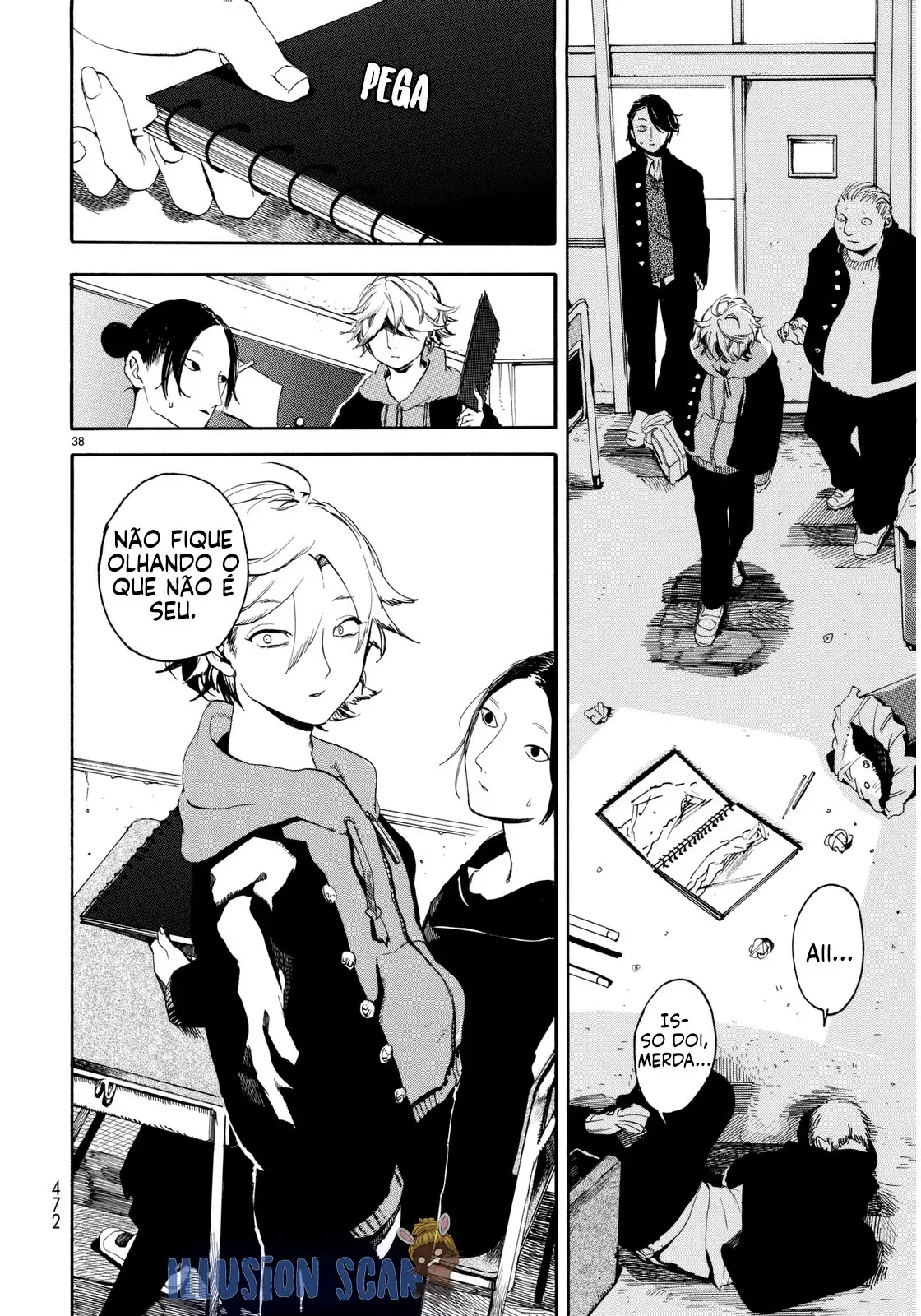 Modelo nu – Capítulo Oneshot Yaoi – Página 38