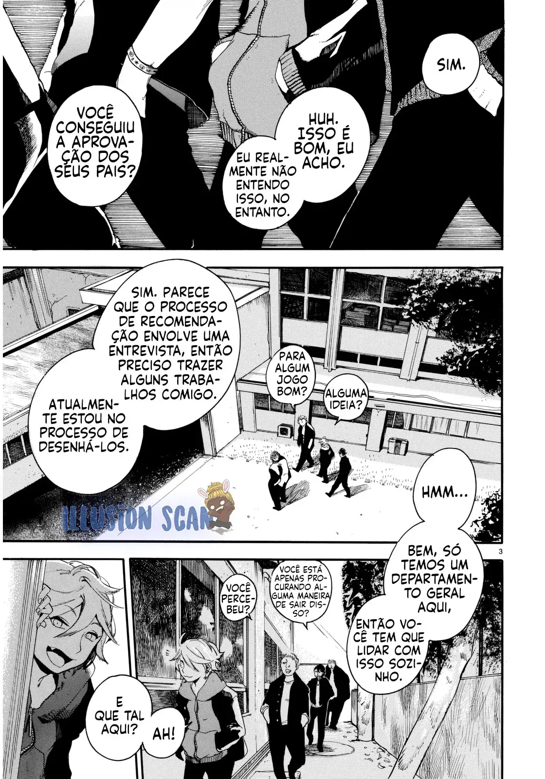 Modelo nu – Capítulo Oneshot Yaoi – Página 4