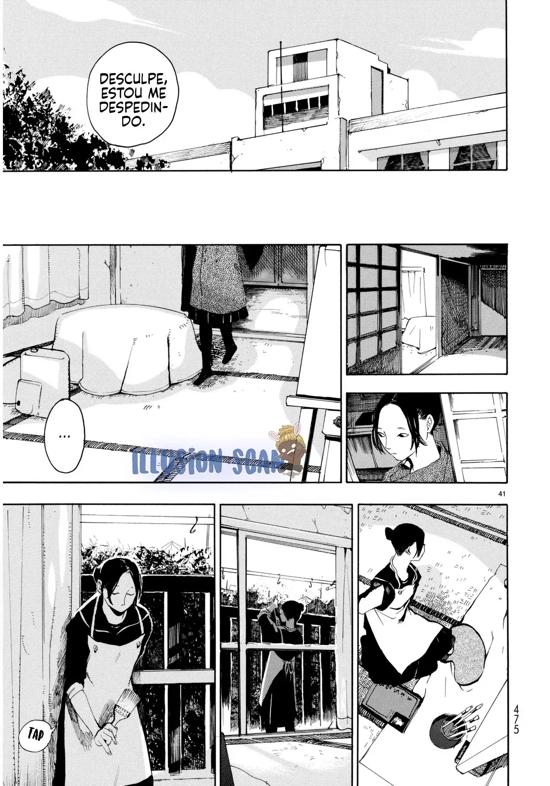 Modelo nu – Capítulo Oneshot Yaoi – Página 41